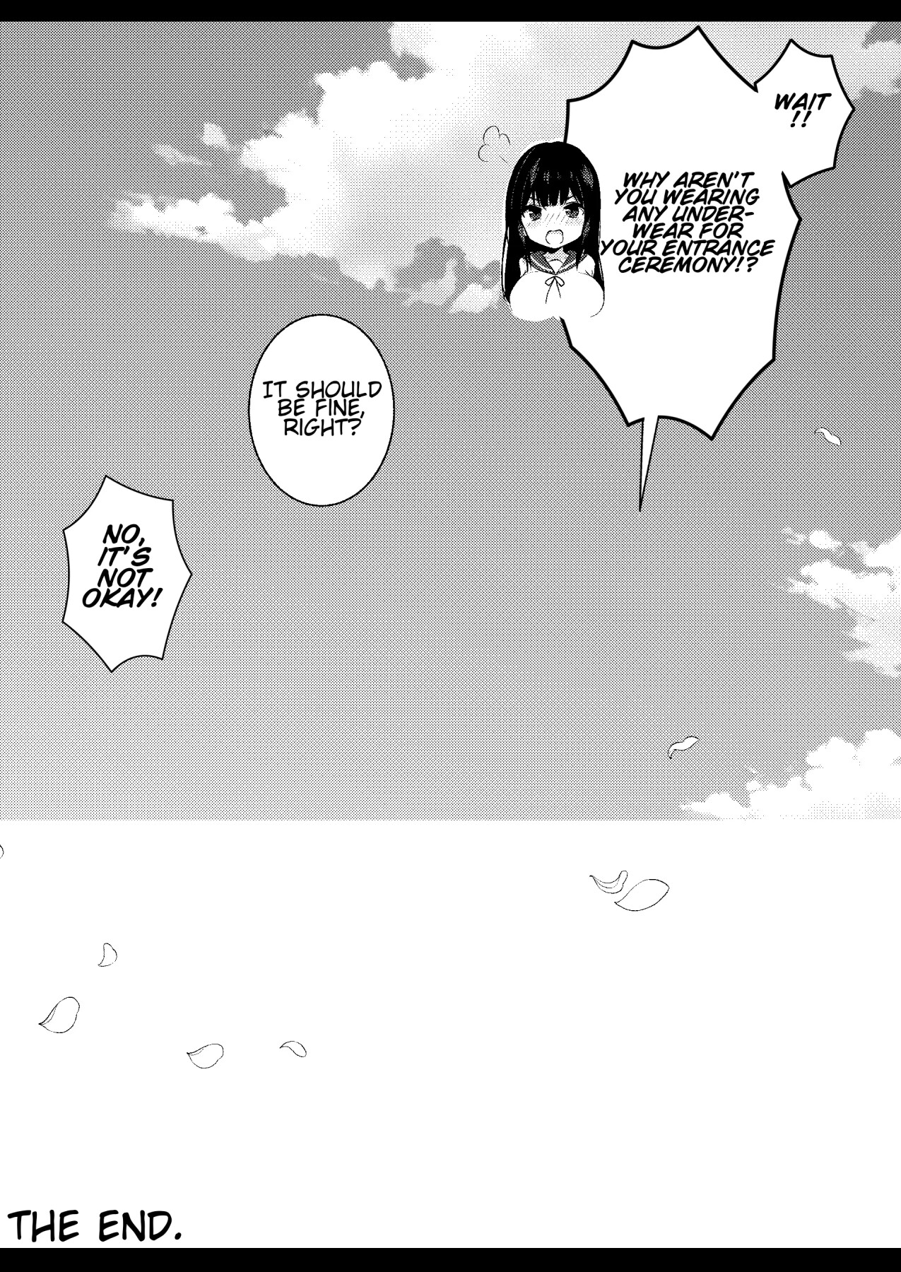 Hentai Manga Comic-I can't resist the temptation of her younger sister. 3-Read-30